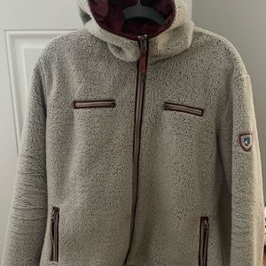 Kuhl women’s zip up sweater jacket